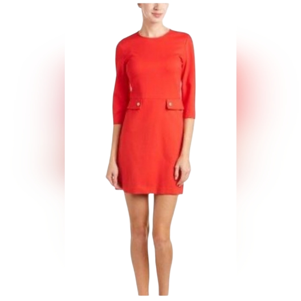 Magaschoni Sheath Dress